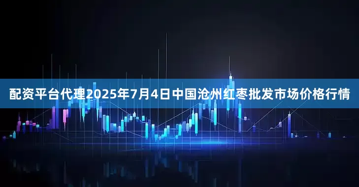 配资平台代理2025年7月4日中国沧州红枣批发市场价格行情