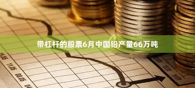 带杠杆的股票6月中国铅产量66万吨