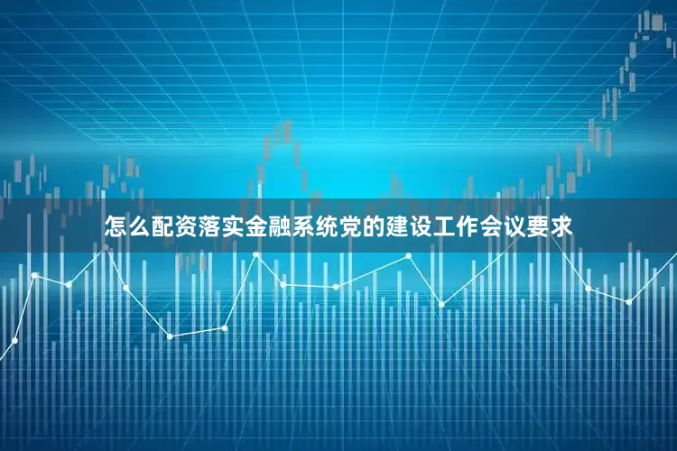 怎么配资落实金融系统党的建设工作会议要求