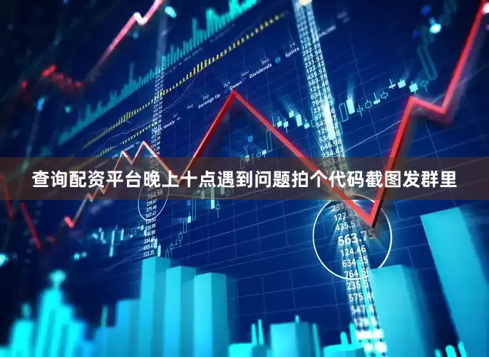 查询配资平台晚上十点遇到问题拍个代码截图发群里