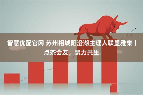 智慧优配官网 苏州相城阳澄湖主理人联盟雅集｜点茶会友，聚力共生