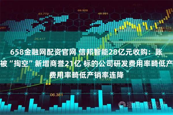 658金融网配资官网 信邦智能28亿元收购：账面资金或被“掏空”新增商誉21亿 标的公司研发费用率畸低产销率连降